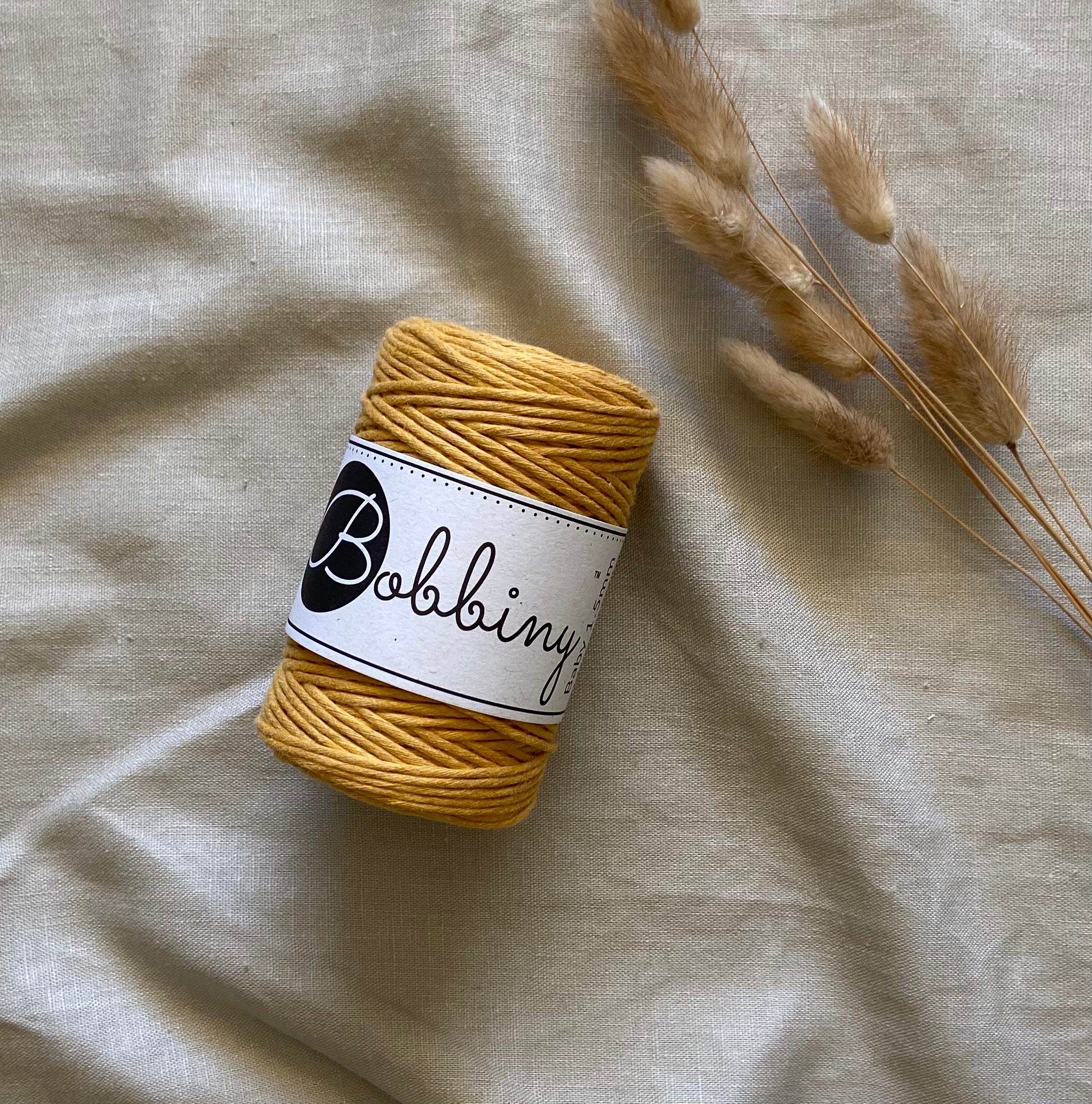 Bobbiny 1.5mm Single Twist Macrame Cords