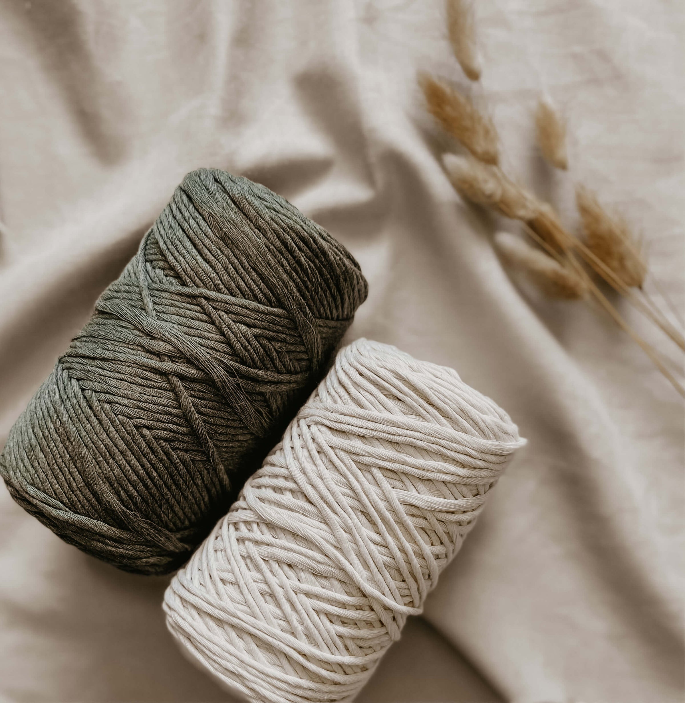 Luxury Single Twist Recycled Cottons
