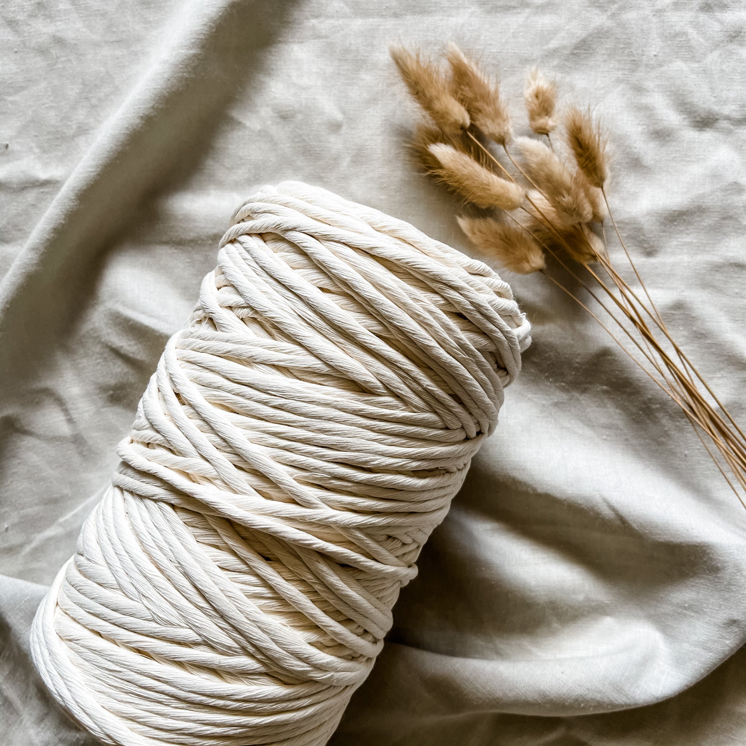 Macrame Luxury Cotton String 5mm