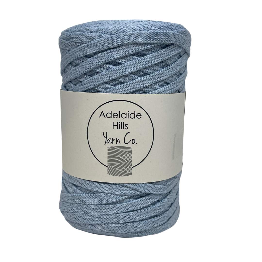 Ribbon Yarn BLUES Cornflower Blue