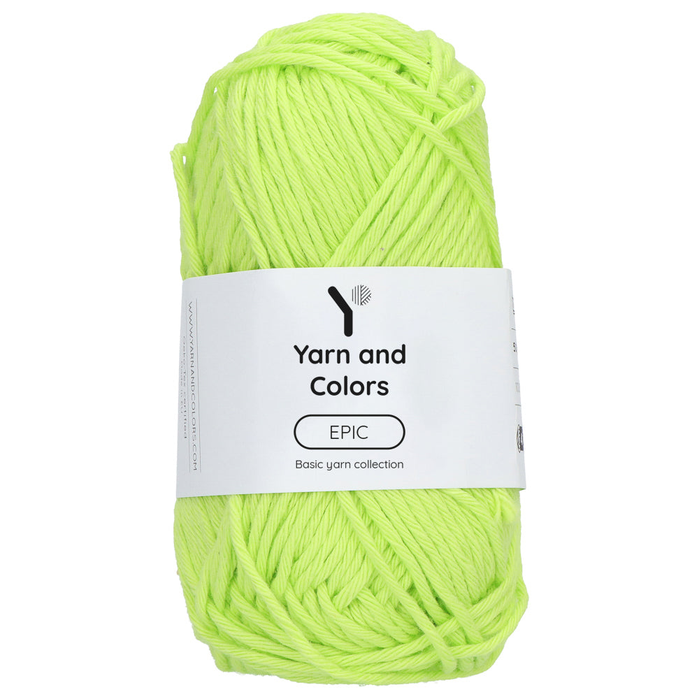 Yarn & Colors EPIC Cotton - Pistachio