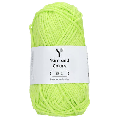 Yarn & Colors EPIC Cotton - Pistachio