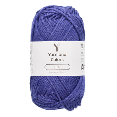 Yarn & Colors EPIC Cotton - Cosmic