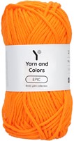 Yarn & Colors EPIC Cotton - Orange