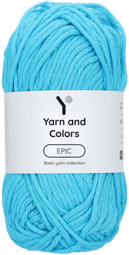 Yarn & Colors EPIC Cotton - Turquoise