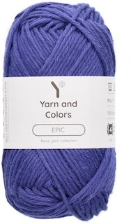 Yarn & Colors EPIC Cotton - Cosmic