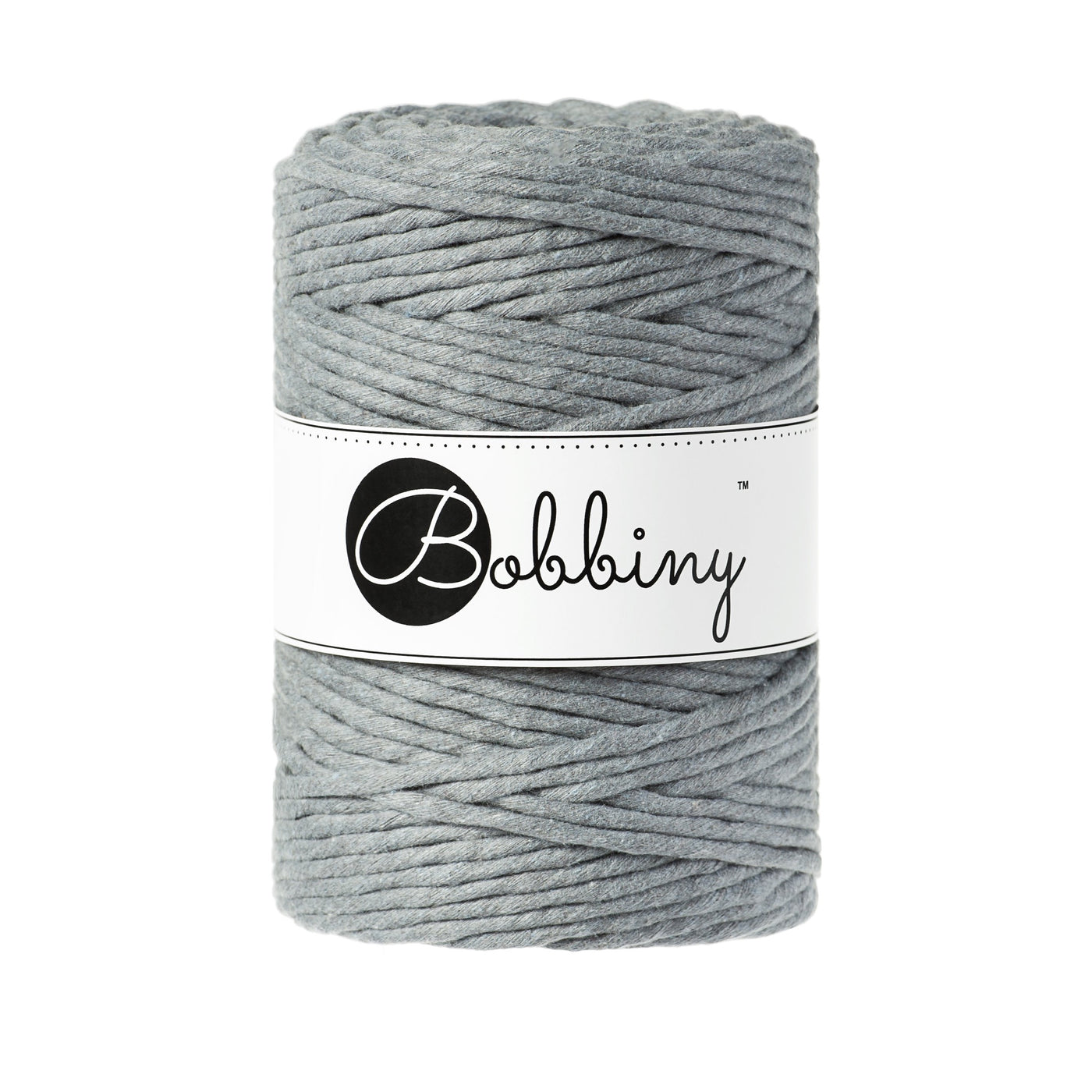This super soft cord is perfect for Macrame or any other fibre art, and makes the most spectacular fringes and tassels.  It is made from 100% recycled cotton, is single twist and contains 112 individual fibres.  It contains no harmful substances and is approved to Oeko-Tex standards.  The inner spool is made from recycled paper and is biodegradable.  Length 100m (108 yards)  Weight 660 gms