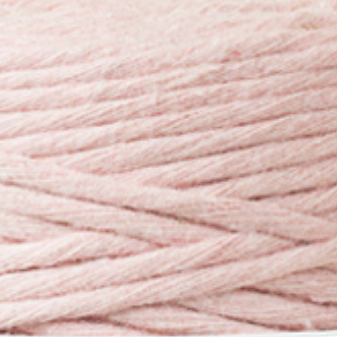 Bobbiny Single Twist Macrame Cord - Baby 1.5mm - 10m samples