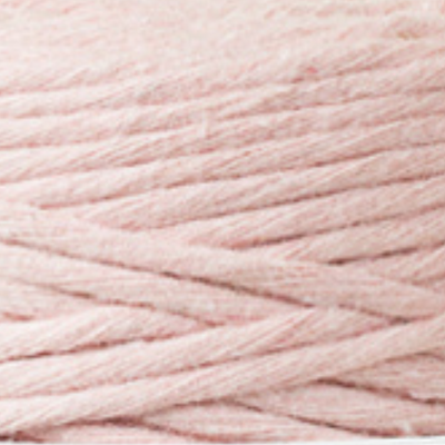 Bobbiny Single Twist Macrame Cord - Baby 1.5mm - 10m samples