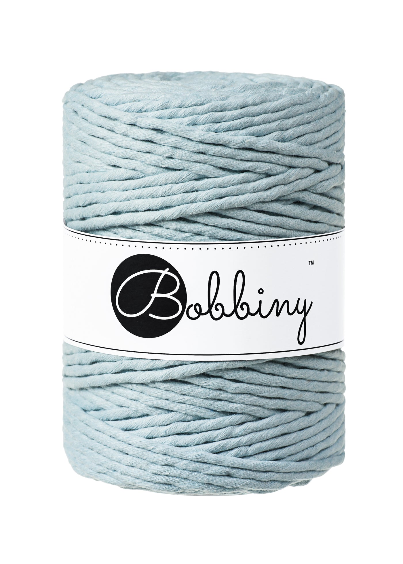 This super soft cord is perfect for Macrame or any other fibre art, and makes the most spectacular fringes and tassels.  It is made from 100% recycled cotton, is single twist and contains 112 individual fibres.  It contains no harmful substances and is approved to Oeko-Tex standards.  The inner spool is made from recycled paper and is biodegradable.  Length 100m (108 yards)  Weight 660 gms