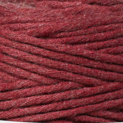 Bobbiny Single Twist Macrame Cord - Baby 1.5mm - 10m samples