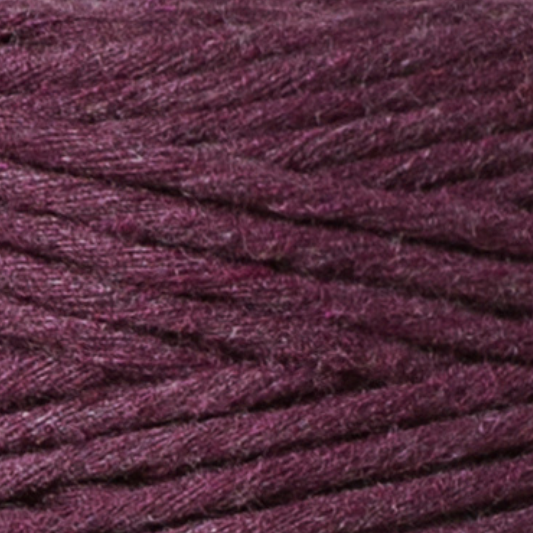 Bobbiny Single Twist Macrame Cord - Baby 1.5mm - 10m samples