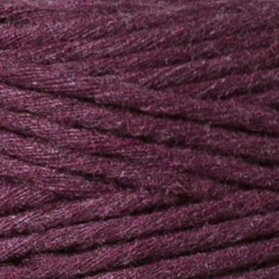Bobbiny Single Twist Macrame Cord - Baby 1.5mm - 10m samples
