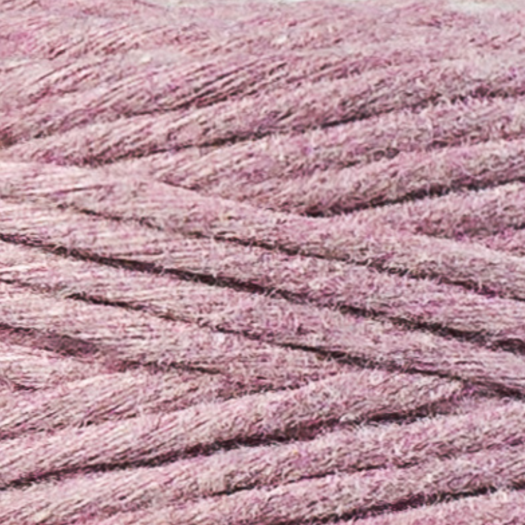 Bobbiny Single Twist Macrame Cord - Baby 1.5mm - 10m samples