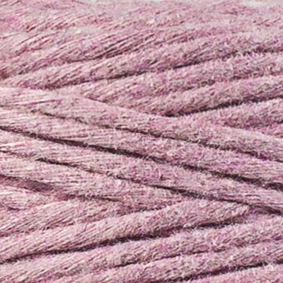 Bobbiny Single Twist Macrame Cord - Baby 1.5mm - 10m samples