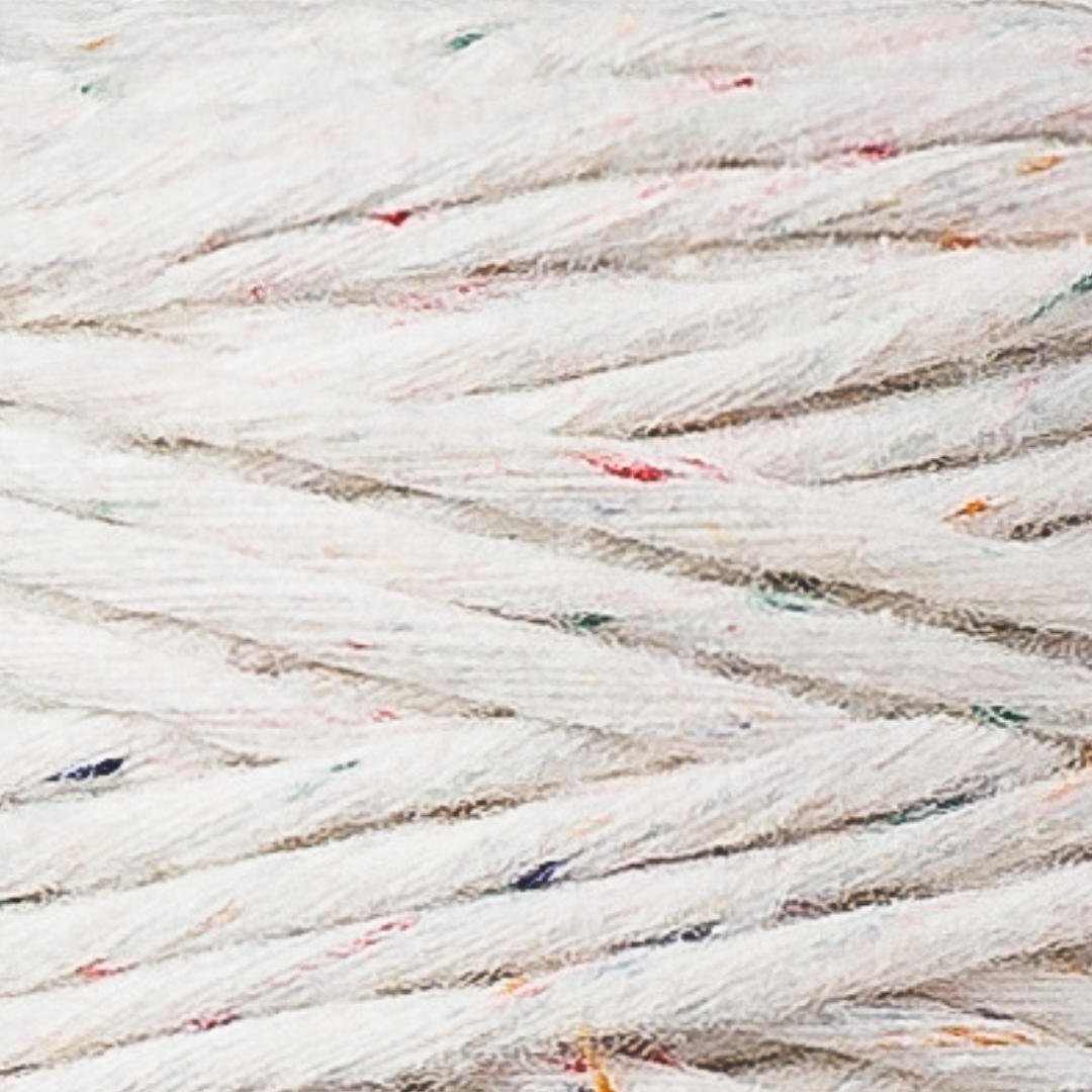 Bobbiny Single Twist Macrame Cord - Baby 1.5mm - 10m samples
