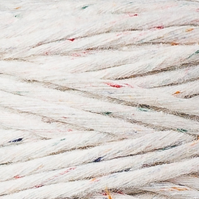 Bobbiny Single Twist Macrame Cord - Baby 1.5mm - 10m samples