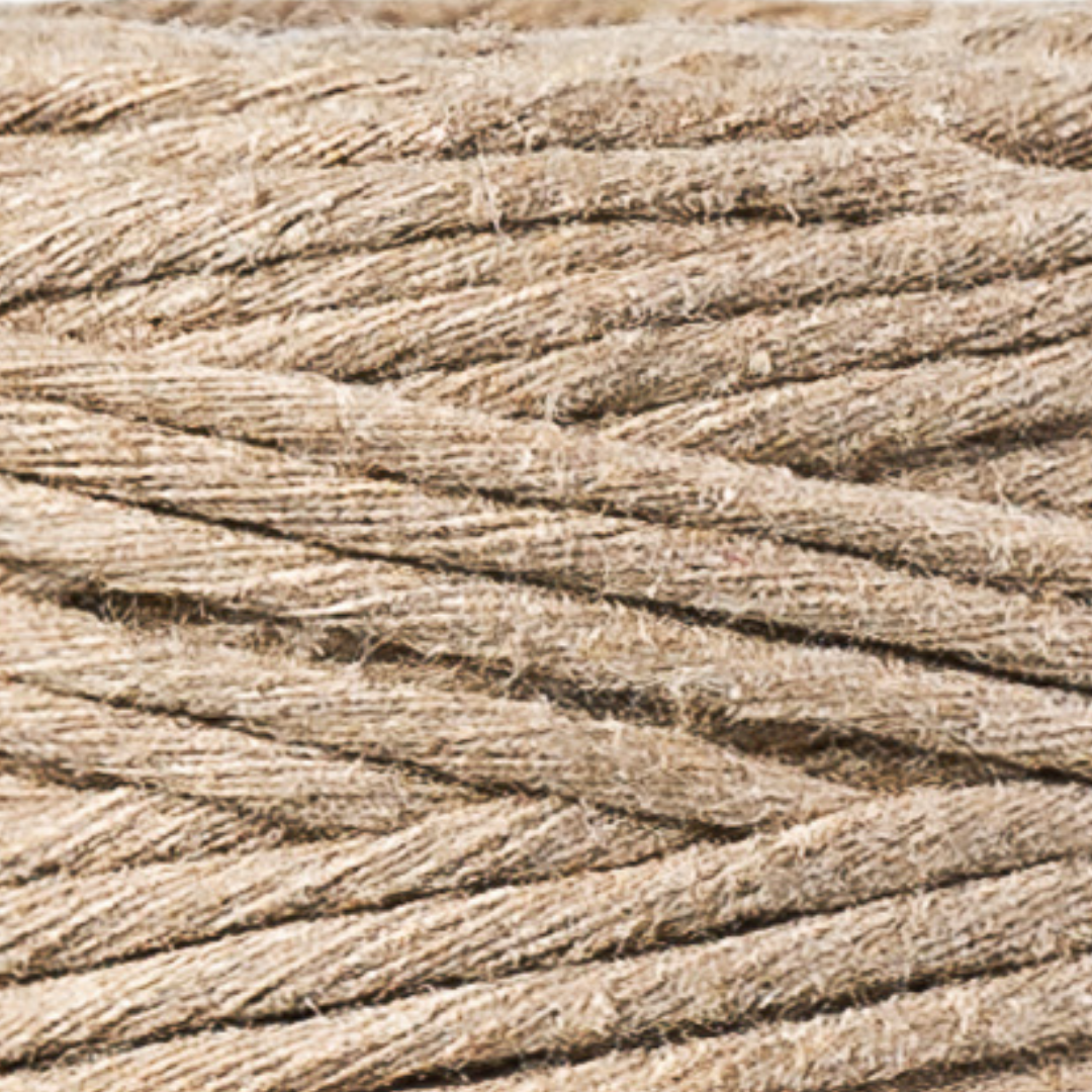 Bobbiny Single Twist Macrame Cord - Baby 1.5mm - 10m samples