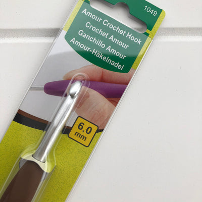 Accessories - Clover Amour Crochet Hooks 6mm