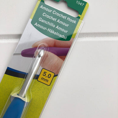 Where can I find Clover Amour Crochet Hooks 5mm