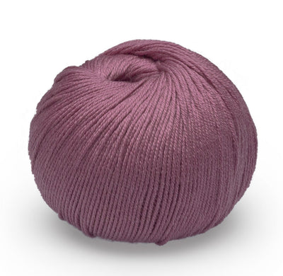 This gorgeous Glencoul DK yarn is ideal for all seasons! It has the beautiful feel and sheen of cotton but the durability of wool, making it ideal for garments to wear all year round.  70% Merino/ 30% Cotton  DK/8 ply weight  116m (126 yards)  50 gms  Needle size: 4mm   Cold machine wash, do not iron or tumble dry