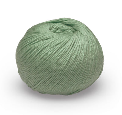 This gorgeous Glencoul DK yarn is ideal for all seasons! It has the beautiful feel and sheen of cotton but the durability of wool, making it ideal for garments to wear all year round.  70% Merino/ 30% Cotton  DK/8 ply weight  116m (126 yards)  50 gms  Needle size: 4mm   Cold machine wash, do not iron or tumble dry