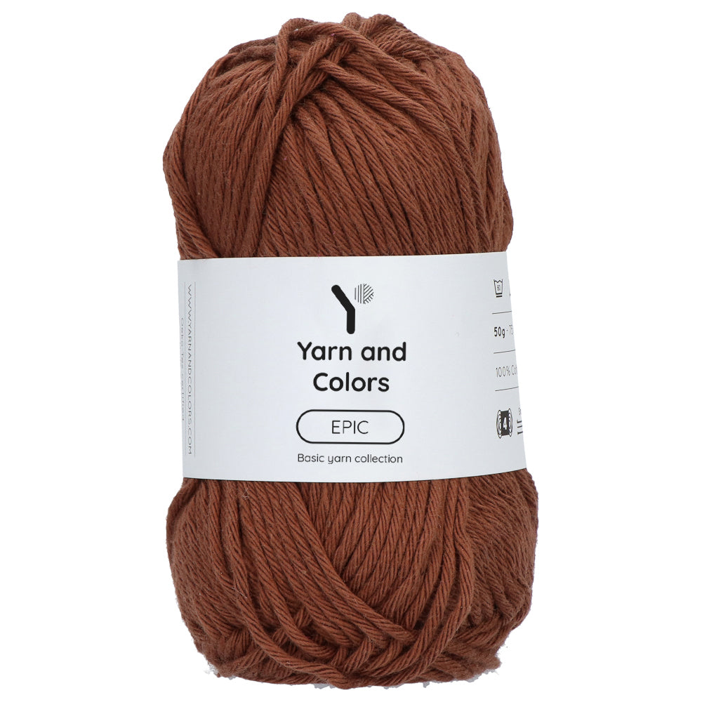 A gorgeous new addition the the Yarn Co. family is the EPIC Yarn & Colors 100% cotton range, in so many colours, the mind boggles and the add to cart fingers are twitching!  An absolute must for the cotton enthusiast who crochets or knits and let's not forget how fantastic it will look sitting in your yarn stash!  