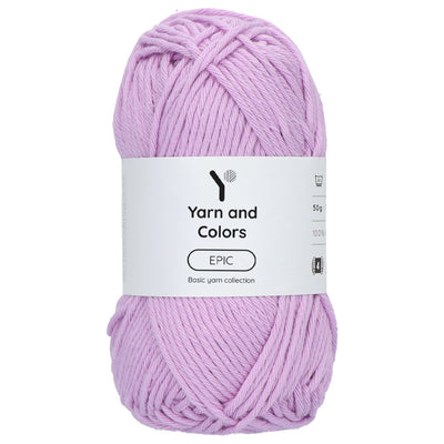 A gorgeous new addition the the Yarn Co. family is the EPIC Yarn & Colors 100% cotton range, in so many colours, the mind boggles and the add to cart fingers are twitching!  An absolute must for the cotton enthusiast who crochets or knits and let's not forget how fantastic it will look sitting in your yarn stash!