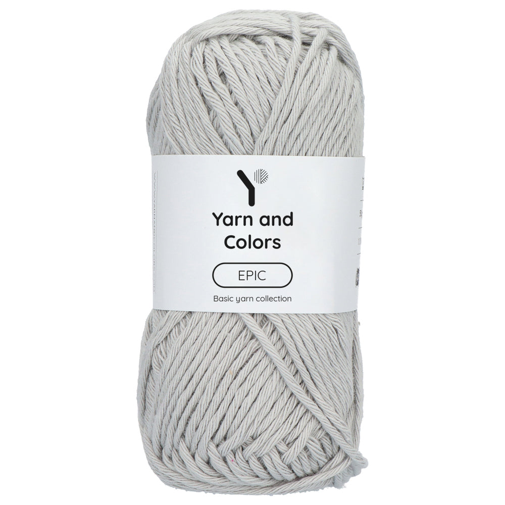 A gorgeous new addition the the Yarn Co. family is the EPIC Yarn & Colors 100% cotton range, in so many colours, the mind boggles and the add to cart fingers are twitching!  An absolute must for the cotton enthusiast who crochets or knits and let's not forget how fantastic it will look sitting in your yarn stash!