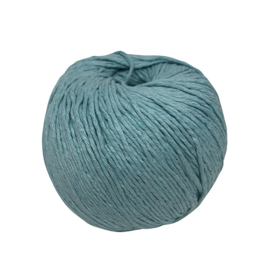 Our Little Cotton will bring your finer projects to life, such as amigurumi, face scrubbies or even mini macrame. This cotton blend is made from 100% recycled fibres.  Weight: 100gms +/-  170 metres/ approx 185 yards  Recommended 3-4mm crochet hook or knitting needles  Approx 5ply/sport weight   Available in a variety of colours.