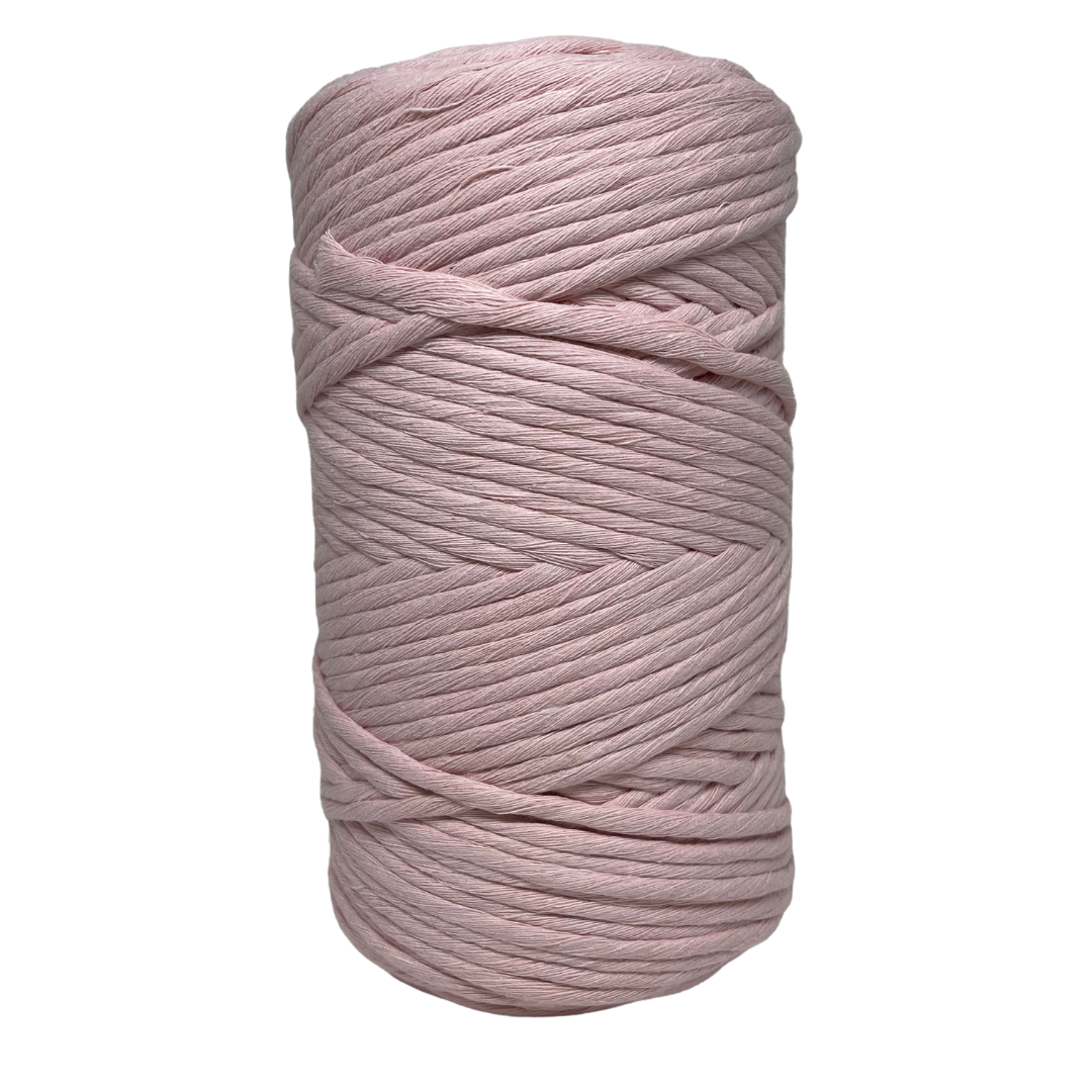 Macrame Luxury Cotton String 5mm - Ballett – Adelaide Hills Yarn Co.