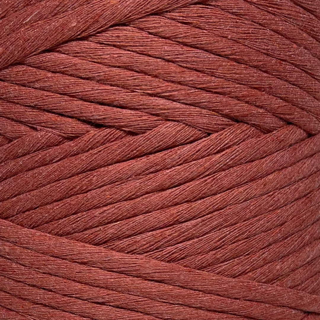Our brand new luxurious cotton strings are a 100% cotton product that will ensure that your finished project is a stunner!  Imagine the most glorious fringes and tassels you can create!  Ethically sourced, produced and rolled onto a recycled cardboard cone for the sustainable conscious mind and heart.  Available in a stunning range of shades!  Single Twist   5mm  1kg/approx 200m  Item sold by weight