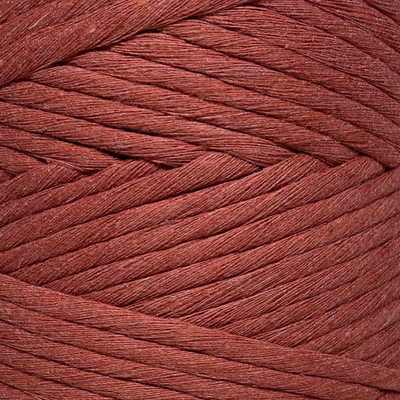 Our brand new luxurious cotton strings are a 100% cotton product that will ensure that your finished project is a stunner!  Imagine the most glorious fringes and tassels you can create!  Ethically sourced, produced and rolled onto a recycled cardboard cone for the sustainable conscious mind and heart.  Available in a stunning range of shades!  Single Twist   5mm  1kg/approx 200m  Item sold by weight