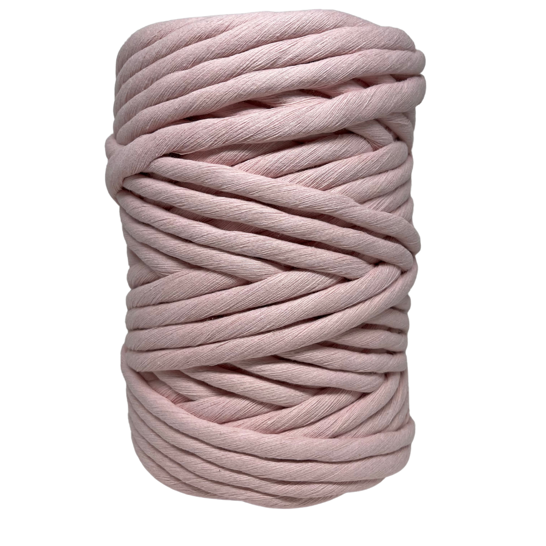 Macrame Luxury Cotton String 9mm - Ballett – Adelaide Hills Yarn Co.