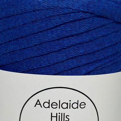 Our Ribbon Yarn is a beautifully soft woven tape-like fibre perfect for use with crochet, knitting, weaving or any fibre art. Made from 100% recycled fibres.   Length: 130metres +/-  Weight: 250gms +/-  For use with approx 7mm or above hooks depending on your project