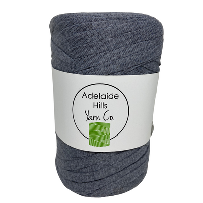 Our Ribbon Yarn is a beautifully soft woven tape-like fibre perfect for use with crochet, knitting, weaving or any fibre art. Made from 100% recycled fibres.   Length: 130metres +/-  Weight: 250gms +/-  For use with approx 7mm or above hooks depending on your project