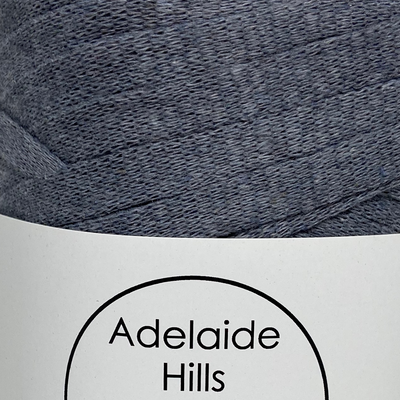 Our Ribbon Yarn is a beautifully soft woven tape-like fibre perfect for use with crochet, knitting, weaving or any fibre art. Made from 100% recycled fibres.   Length: 130metres +/-  Weight: 250gms +/-  For use with approx 7mm or above hooks depending on your project