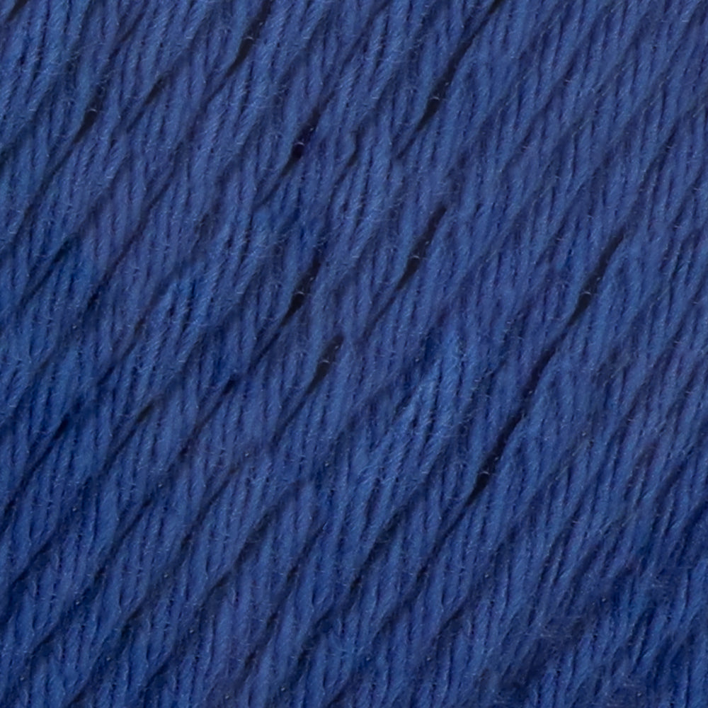 Navy blue shade crochet or knitting cotton swatch